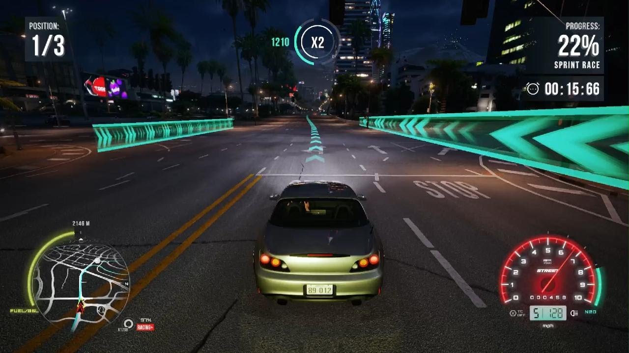CarX Street - Night Races - Sprints & Circuits w/ S2000 - C2 Elite Races - Hard Mode