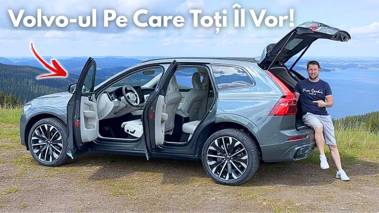 Noul Volvo XC60 2025 - Ce S-a Schimbat? Interior, Tehnologie, Materiale