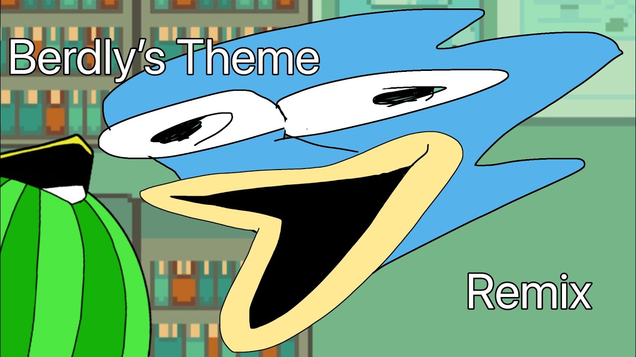 DELTARUNE- Berdly’s Theme (Remix)