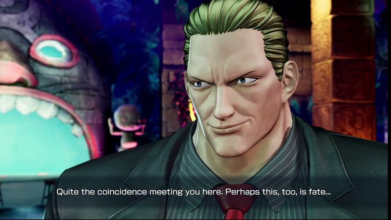 KOF XV Story Mode (I skipped some cut scenes)