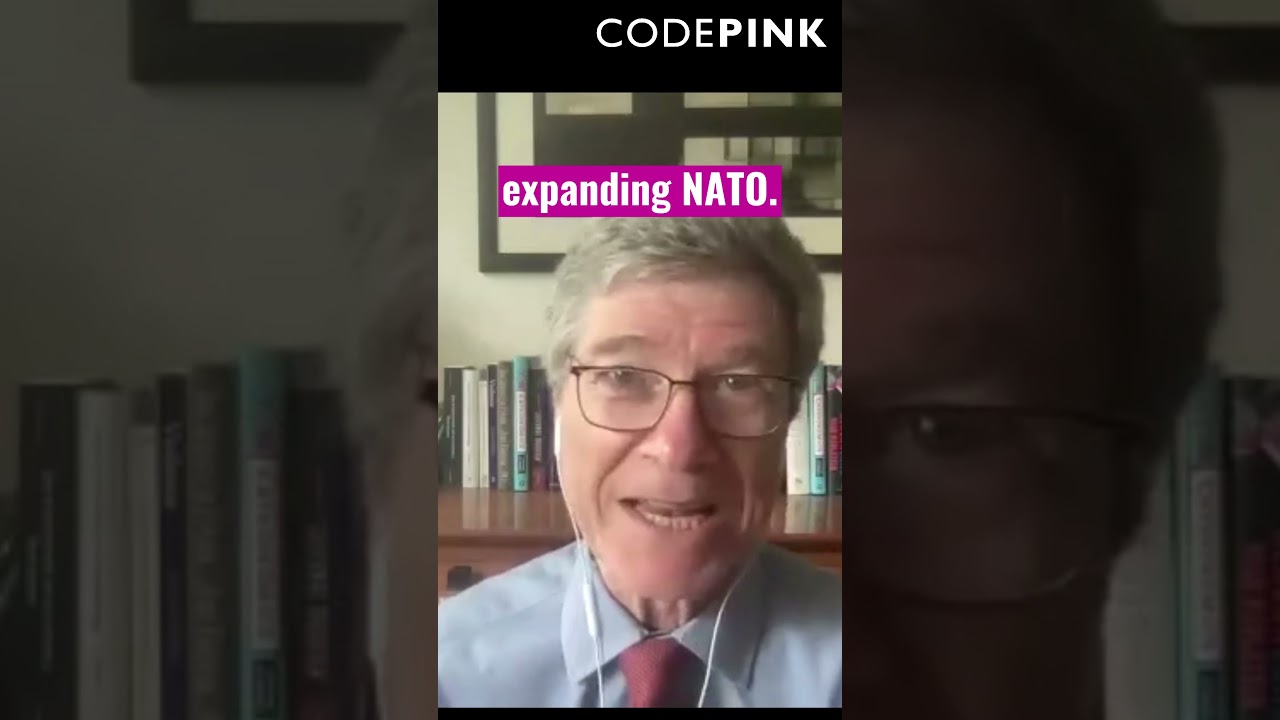 Jeffrey Sachs on NATO Expansion #shorts