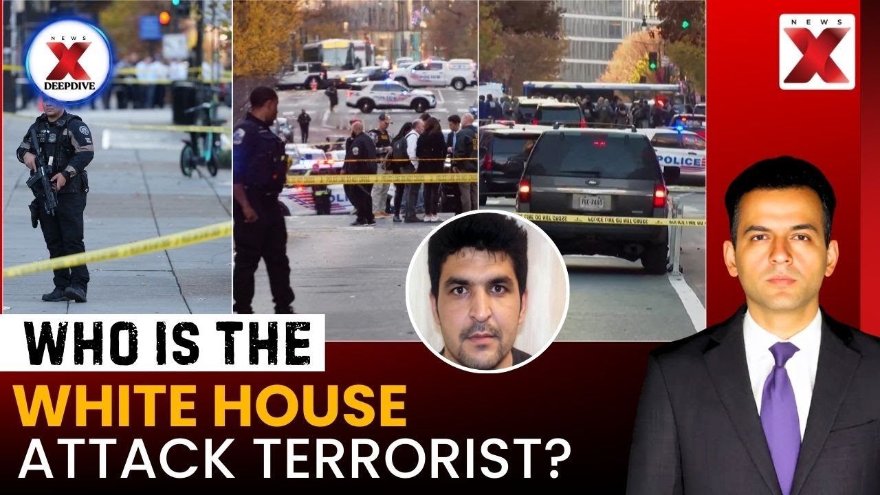Trained By CIA, Came To US In 2021 | Who Is The Washington Terrorist | NewsX Deepdive