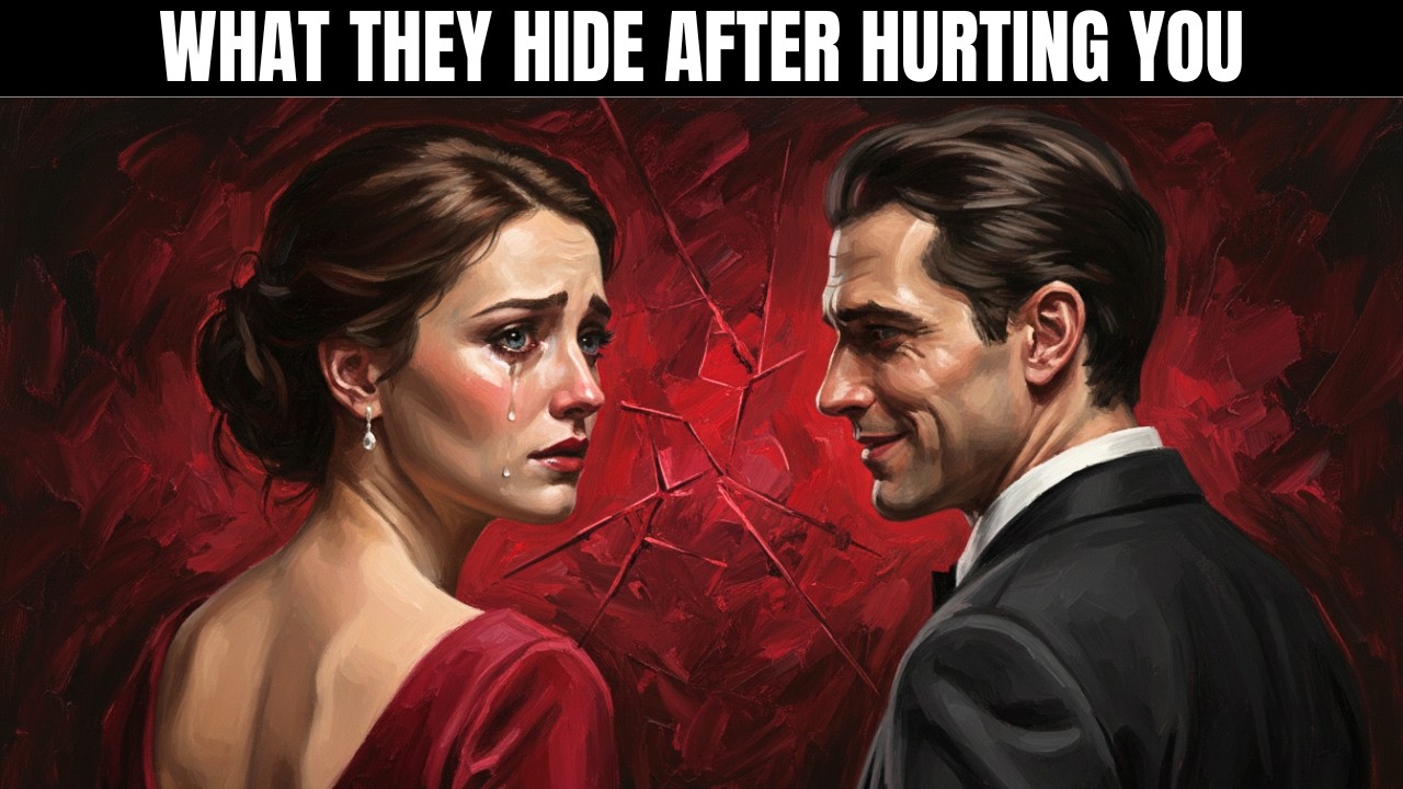 What the Narcissist Hides After Hurting You — And Why They Pretend Nothing Happened | Carl Jung