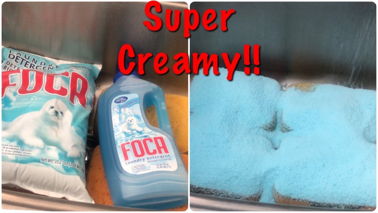 ASMR Foca on Foca 🦋💙 Laundry Paste Collab Series!!!