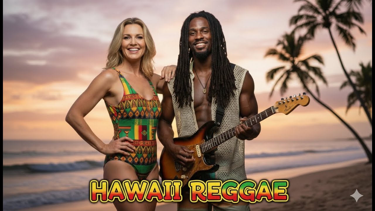 Aloha Reggae Easy Vibes 🌞 Light & Relaxing