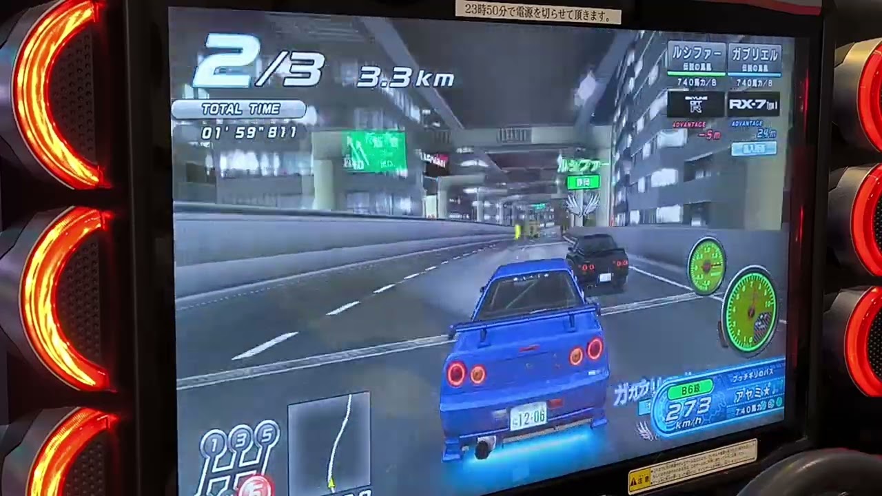【湾岸ミッドナイト6RR+】【ルシファーさん】【ガブリエルさん】リターン分身ありがとうございます🎶(* ᴗ͈ˬᴗ͈)”