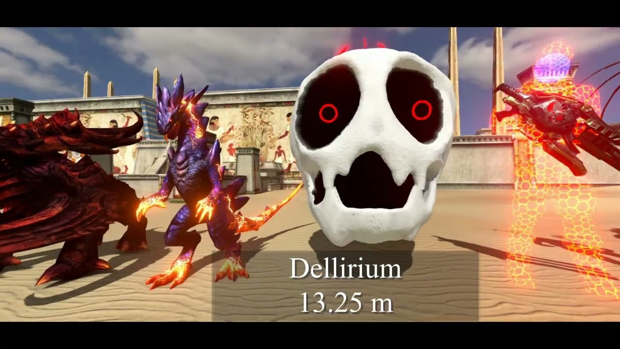 Serious Sam Fusion MODS Size Comparison (part 4)
