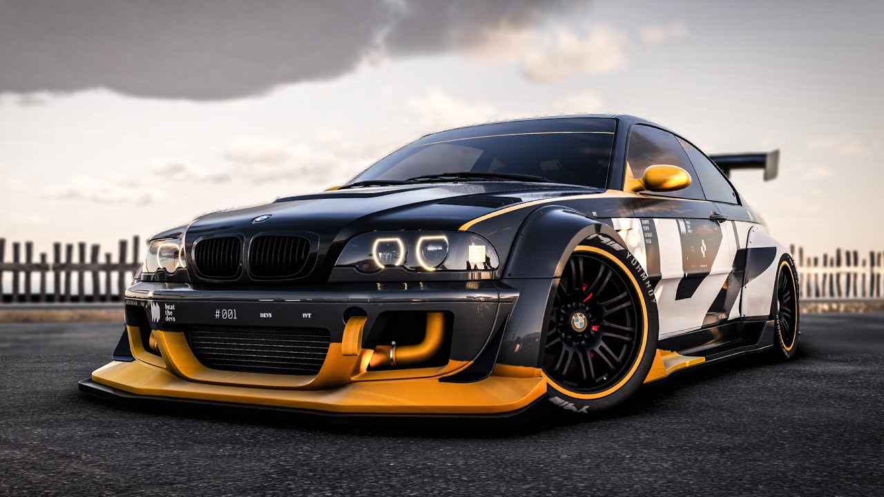 TESTING THE NEW BMW M3 E46 SUMMIT REWARD CAR IN GRAND RACES🔥: The Crew MotorFest 