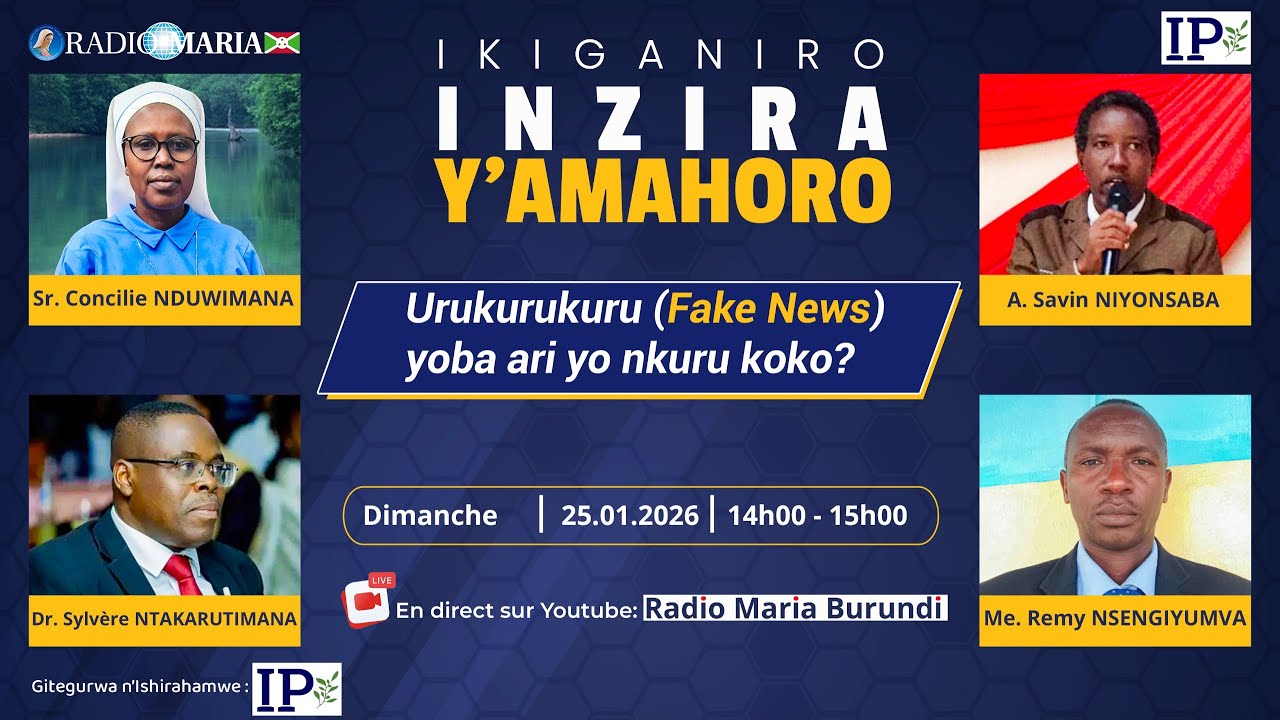 Fake News Yoba Ari Yo Nkuru Koko?