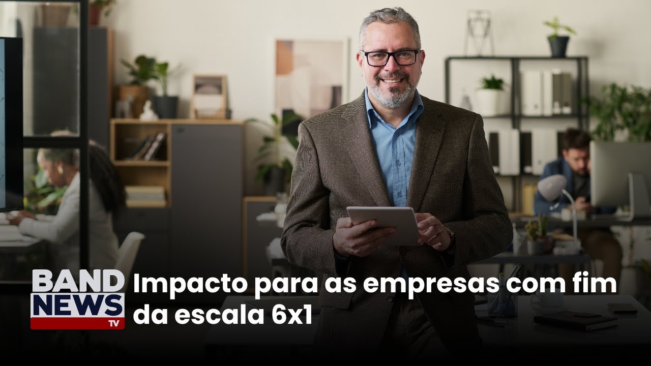 Impacto para as empresas com fim da escala 6x1 | BandNews TV