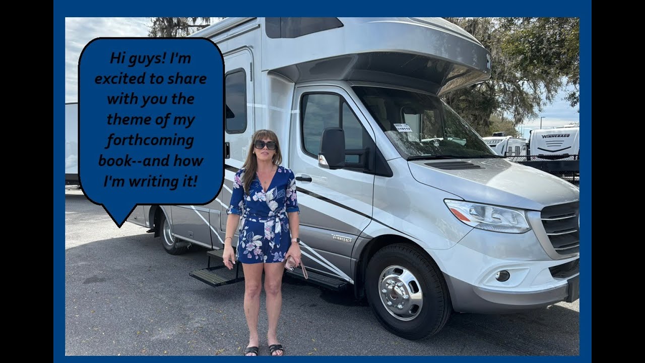 Автор и блогер блога Matt's RV Reviews Андреа Фоксрофт: Тема моей книги и то, как я её пишу!