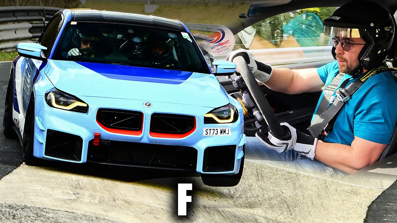 CLOSE CALL! ABS Failure on BMW G87 M2 // Nürburgring