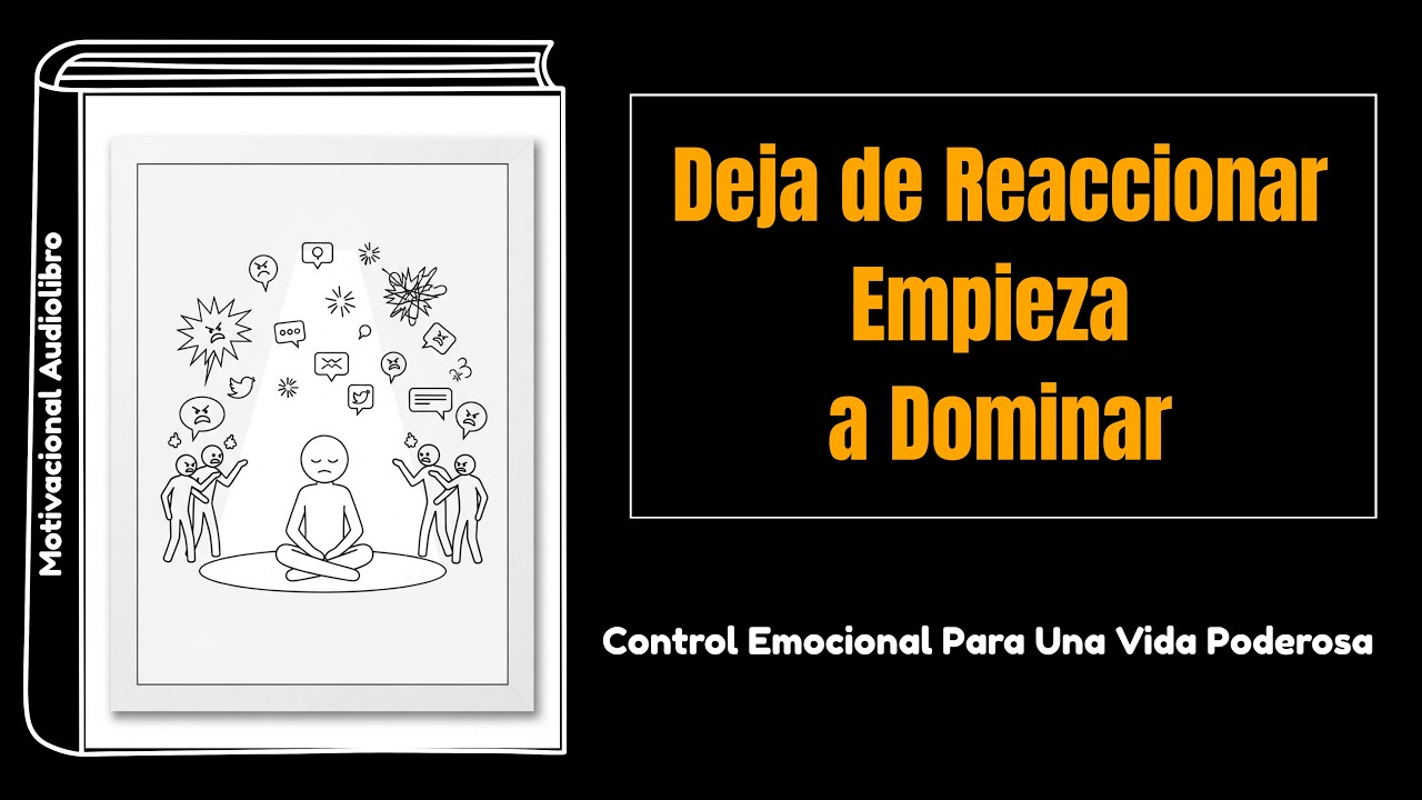 Deja de Reaccionar, Empieza a Dominar: Control Emocional Para Una Vida Poderosa | Full Audiobook
