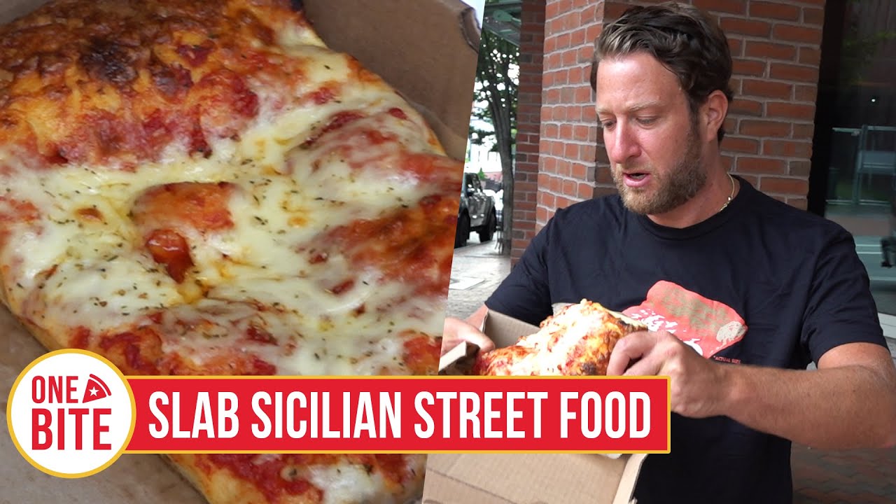 Barstool Pizza Review - Slab Sicilian Street Food (Portland, ME)