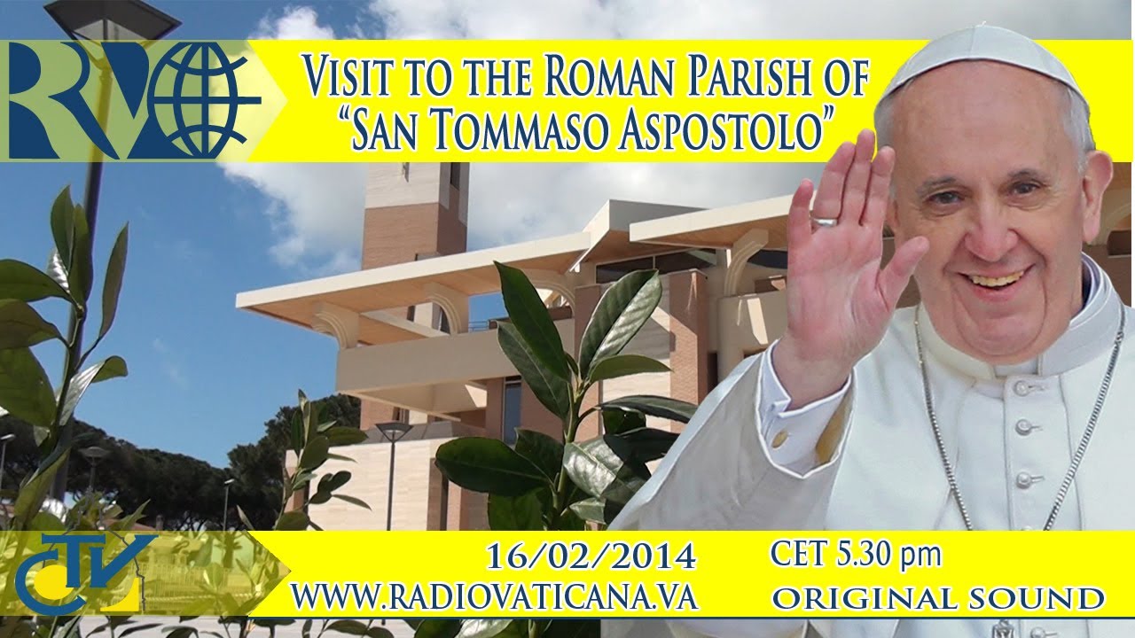 Visit to the Roman Parish of 