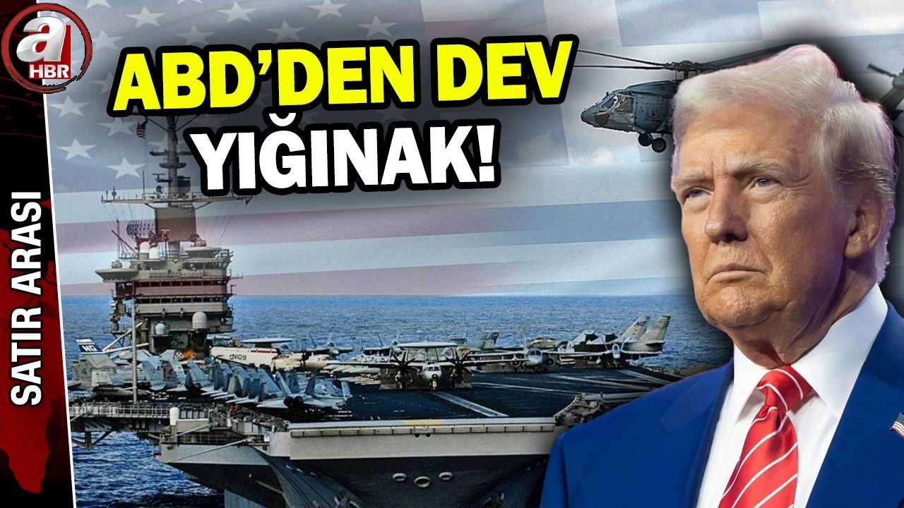 ABD İran'a Hazar Denizi'nden mi saldıracak? - Satır Arası - 21.02.2026 | A Haber