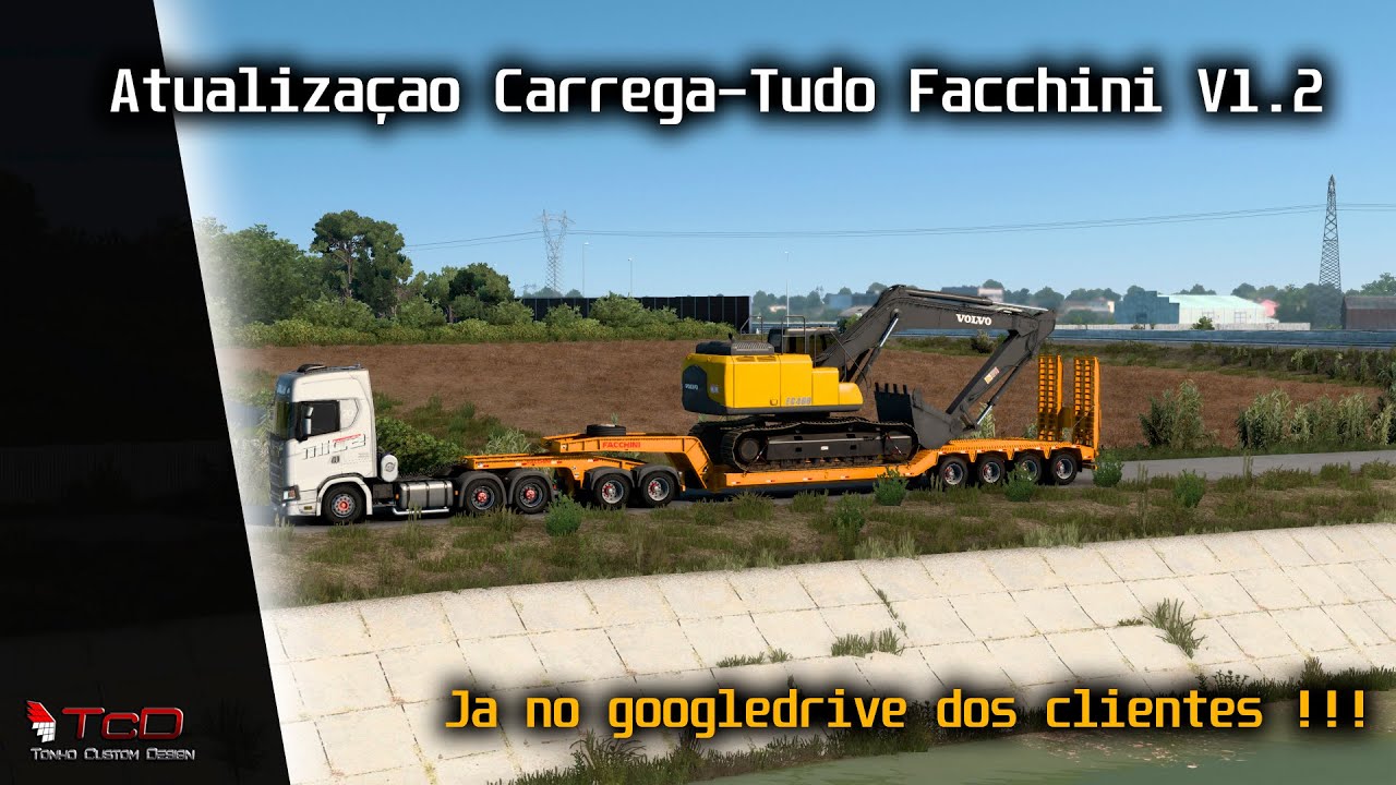 Atualização Carrega Tudo TCD   V1.2