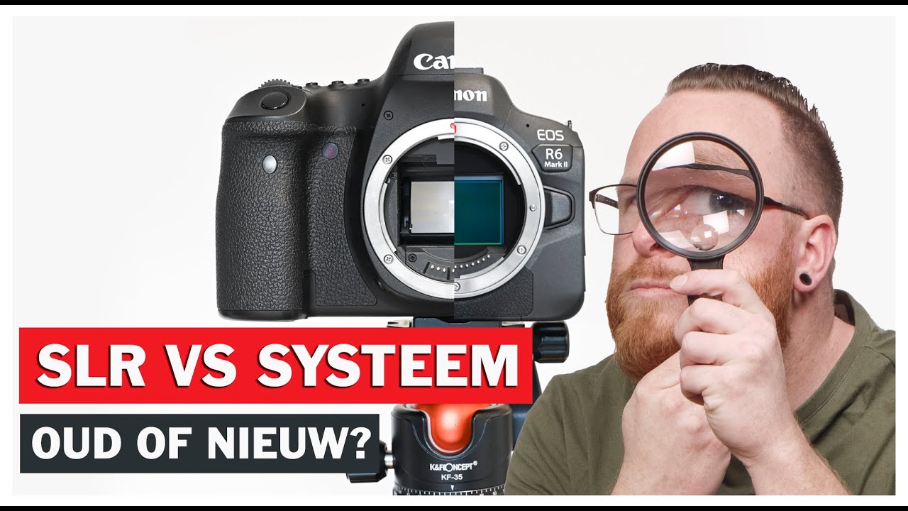 Spiegelreflex VS systeem, dit is wat je moet weten!