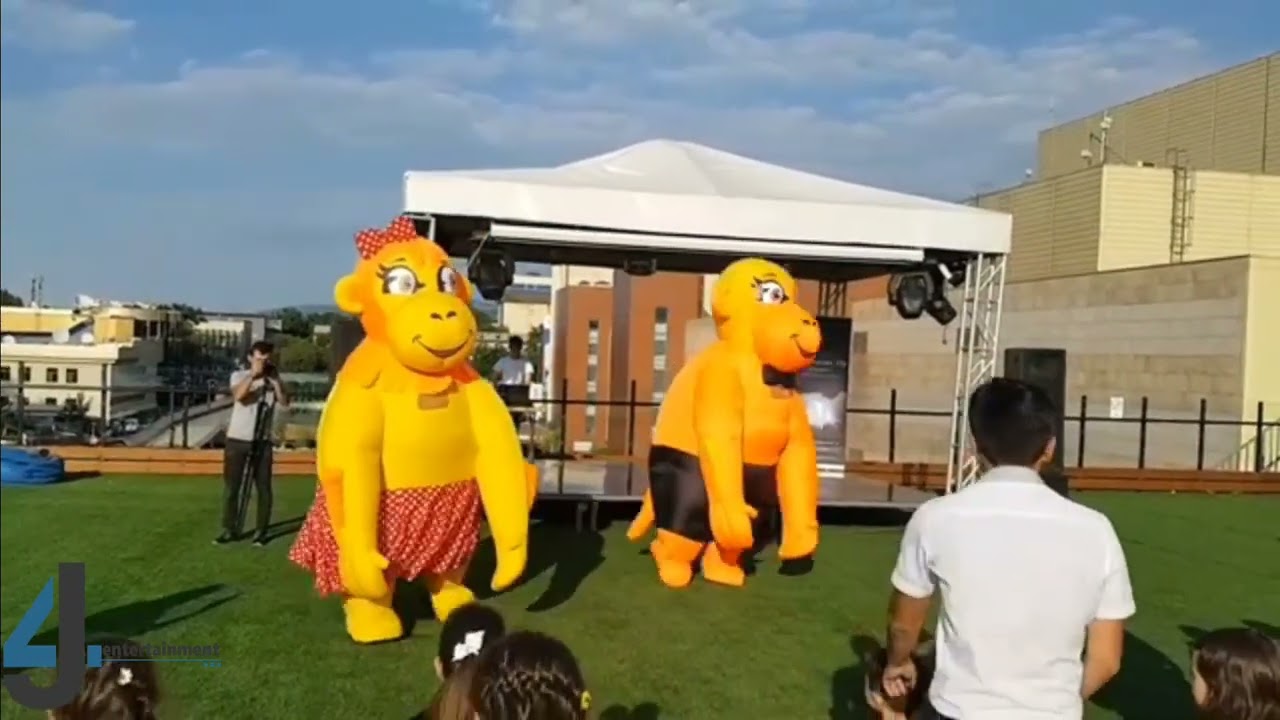 285 | Inflatable Monkey Mascot
