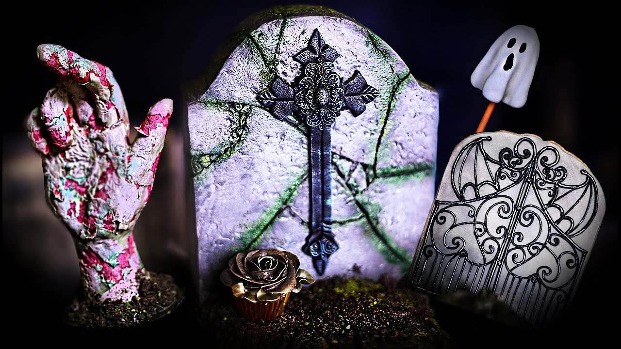 5 Amazing Graveyard Themed Halloween Desserts