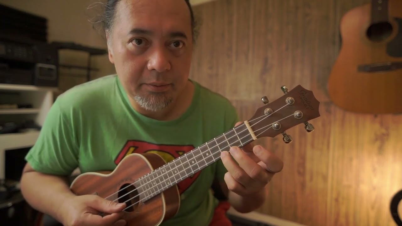 All Apologies by Nirvana Ukulele tutorial