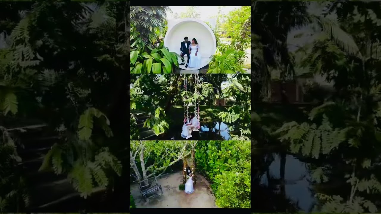 Preshoot moment 👩&zwj;❤️&zwj;👨❤️ #aerialvideography #djimavicair2 #drone #dronevideography #aerialart