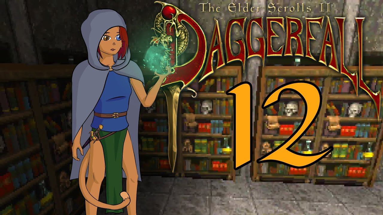 Elder Scrolls II: Daggerfall | Part 12 | History Lesson | Let's Play