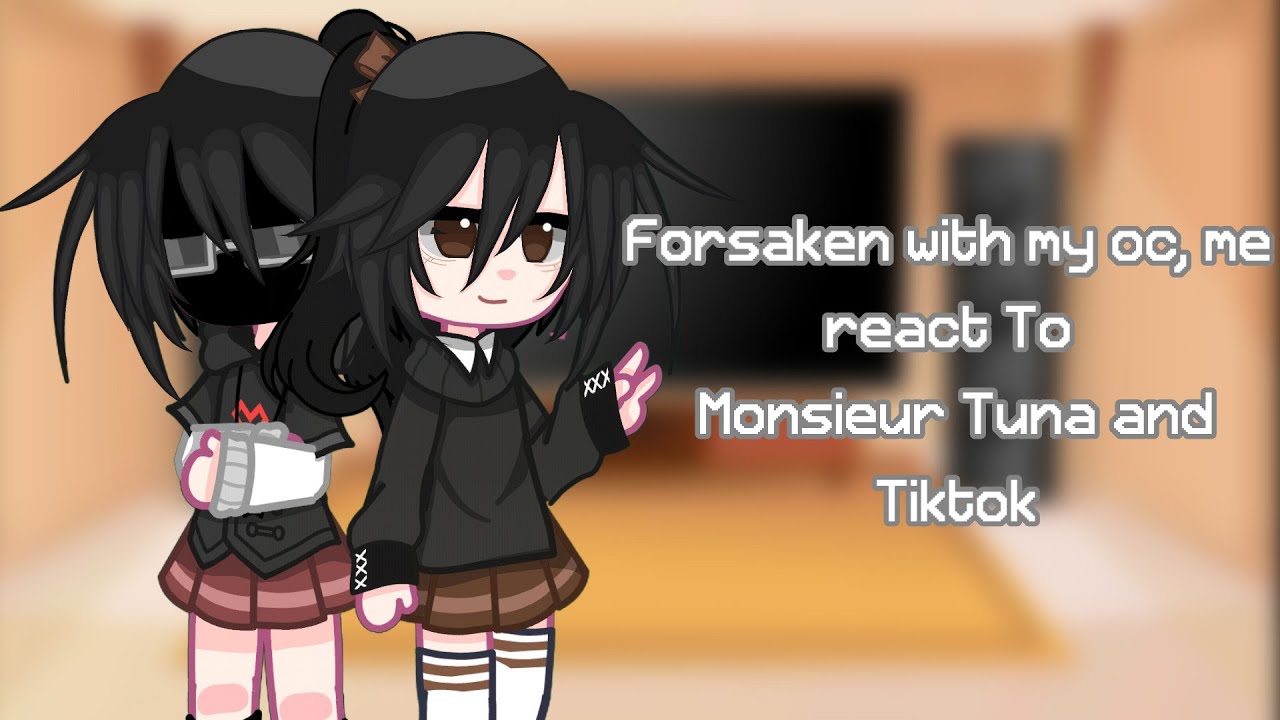 Forsaken with oc, me react to Monsieur Tuna & Shedletsky ship
