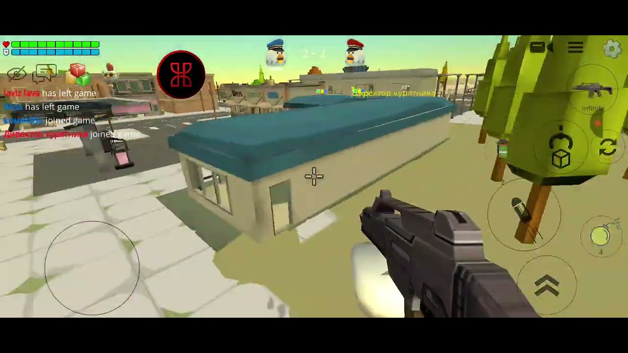 Играющие  всё режимы в chicken Gun читы