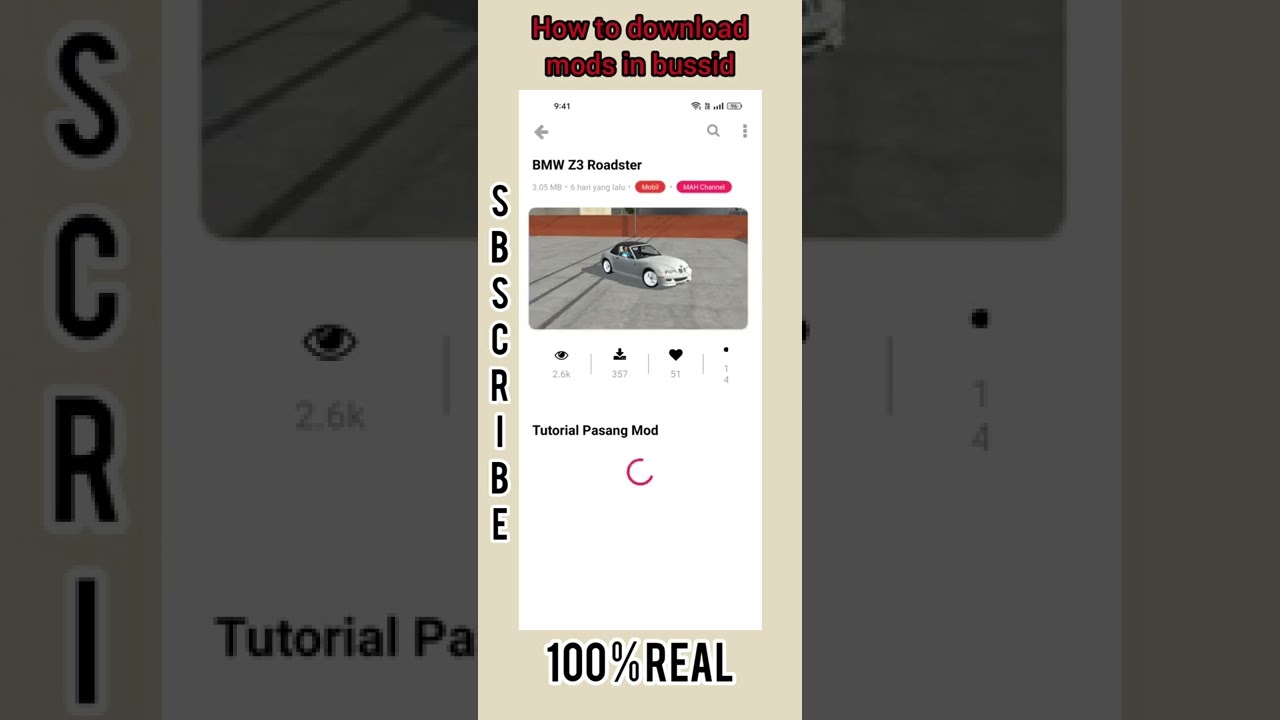 How to download mods in bus simulator Indonesia 100%real free app