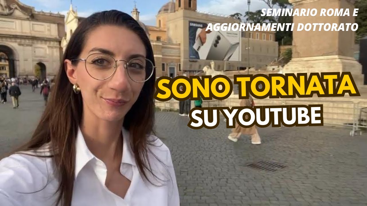 SONO TORNATA! 🇮🇹