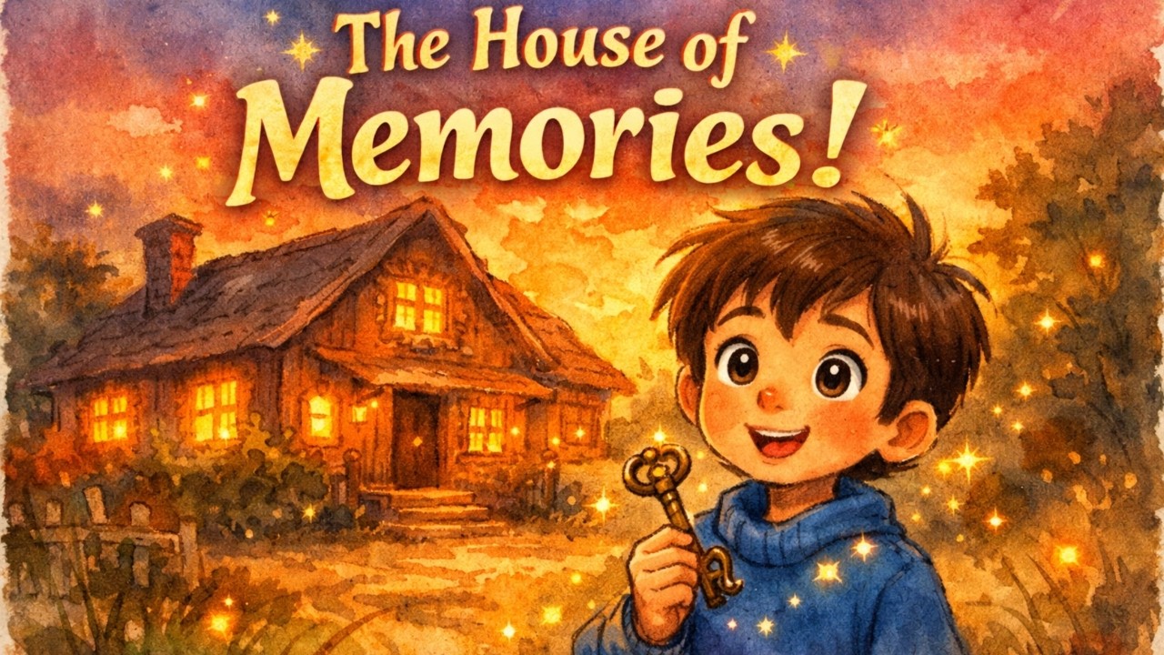 Adam and the House of Memories 🏡✨ A Magical Family Secret Revealed!
