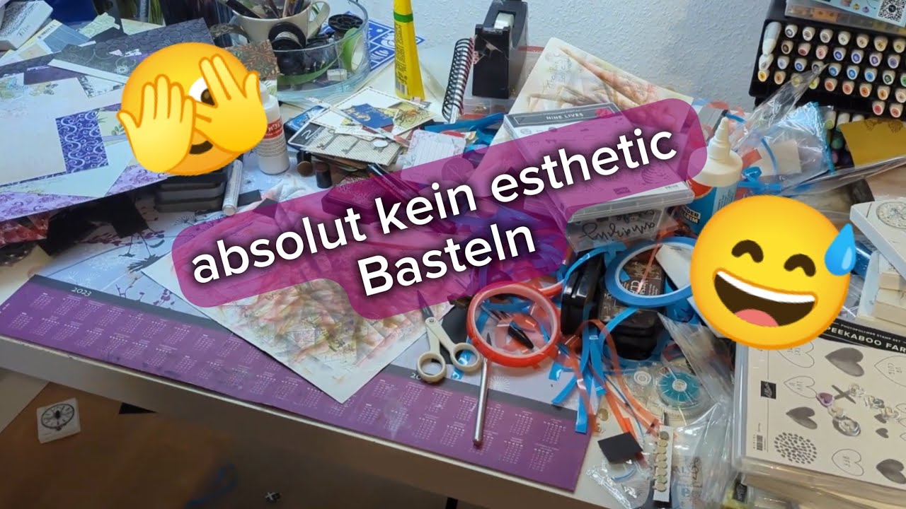 Ich räume endlich meinen Schreibtisch auf Chaos beseitigen und Neuigkeiten