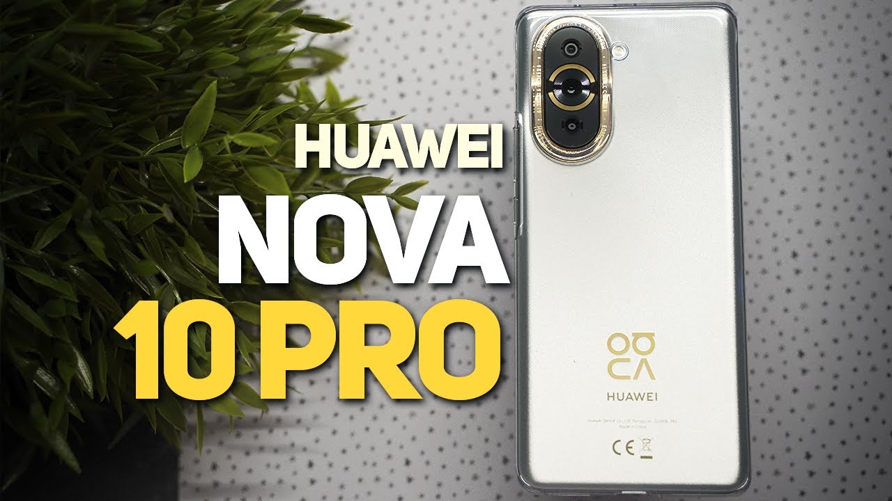 nova 10 PRO | Recenzja bardzo dobrego smartfona do zdjęć od Huawei