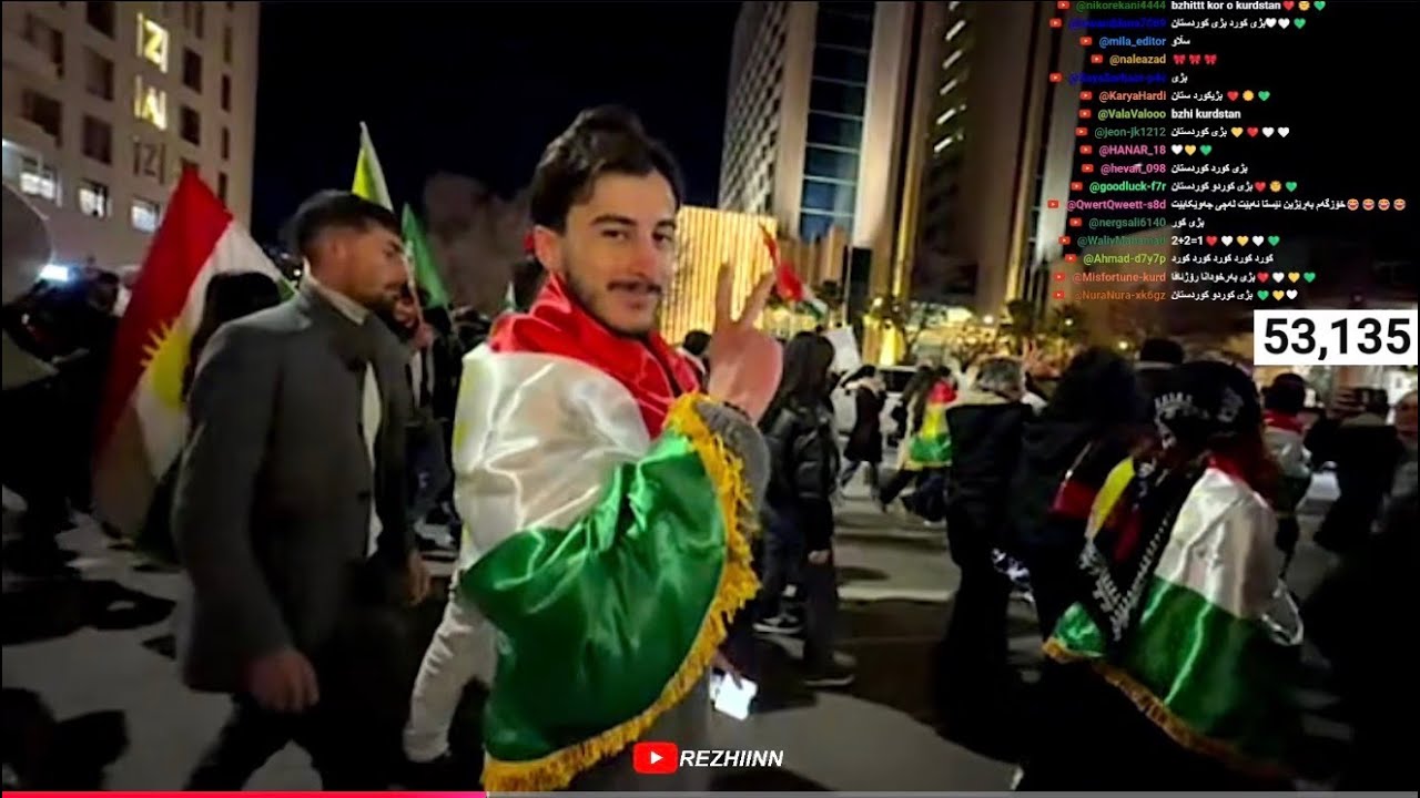 ڵایڤێکی موشەکەل و خۆش لە دەرەوە ❤️☀️💚