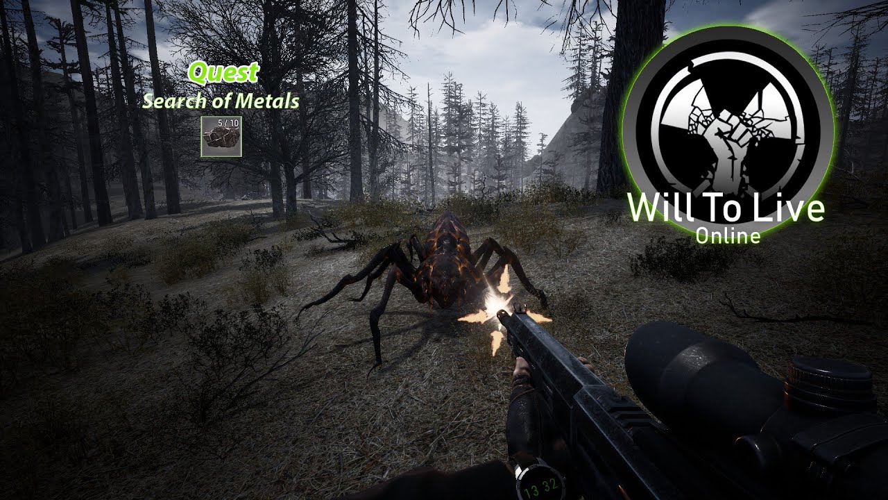 Will To Live Quest Search of Metals