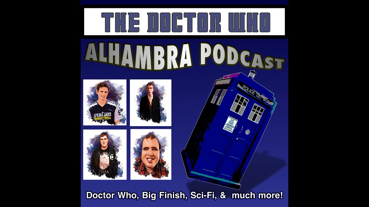 EP 398: RTD Has Three Doctor Who Christmas Special Scripts! Plus the TV Movie 4K Edition