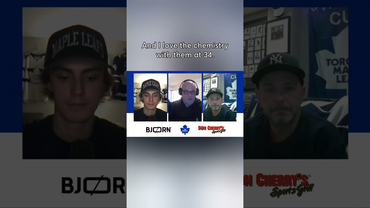 Jonny Mac believes that Domi and Bertuzzi are making a huge impact on this team's identity.