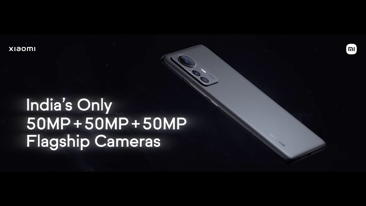 Xiaomi 12 Pro 5G  | 50MP + 50MP + 50MP Flagship Cameras
