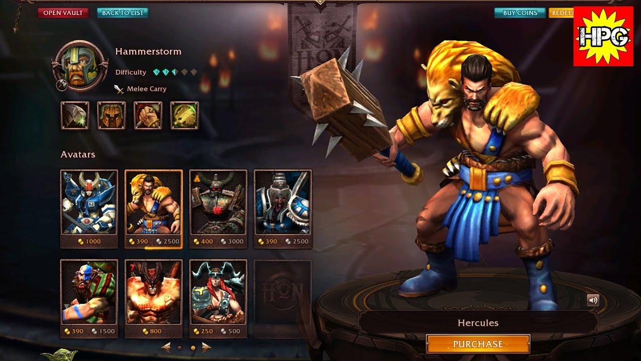 HoN Hammerstorm Gameplay - `zukomu - Legendary