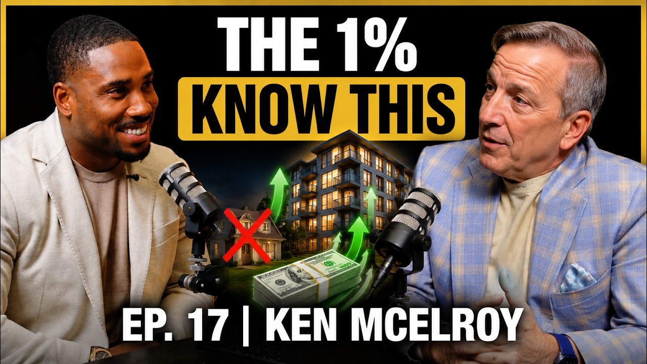 Ken McElroy | It's Not About the Money: How to Buy Your First Real Estate Deal