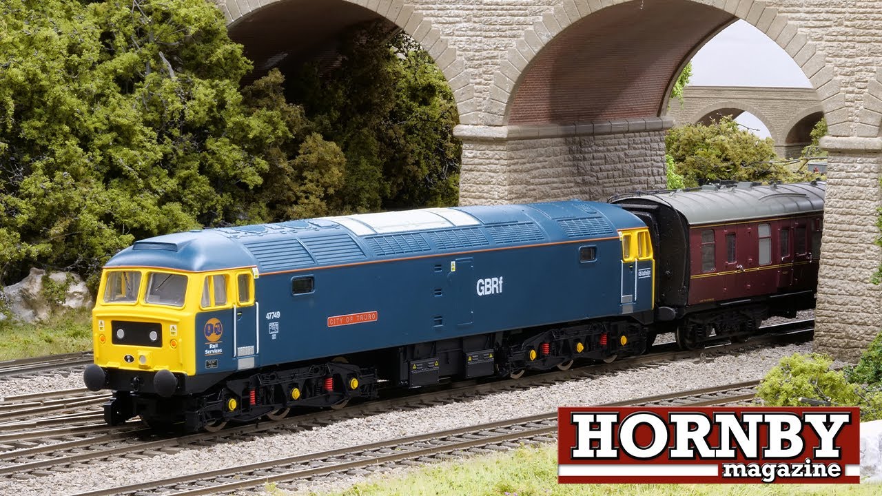 HM162: Hornby Railroad Class 47