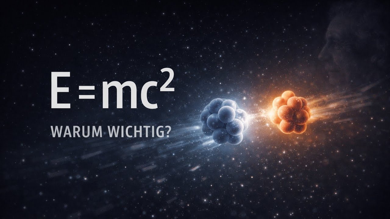 Warum Einstein wichtig war | Masse wird zu Energie erklärt