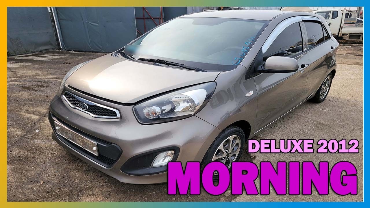 [USEDCAR BUSYMAN, Autos usados ​​en Korea] MORNING DELUXE GRAY KNABX511BCT 056732