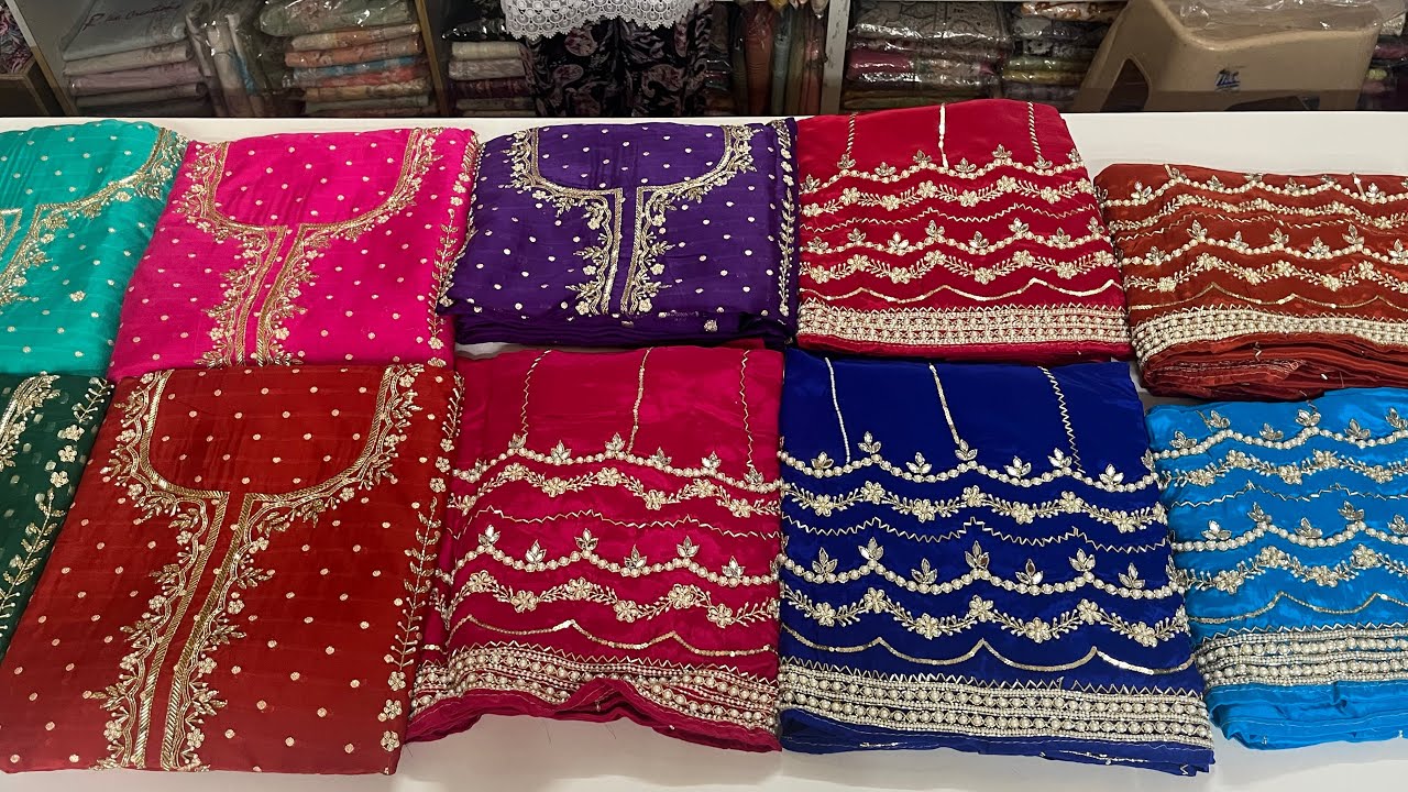 ਵਿਆਹ ਲਈ ਬਹੁਤ ਪਿਆਰੇ ਸੂਟ/ Party wear Suits| Taj Fashion Jalandhar| 25/08/25