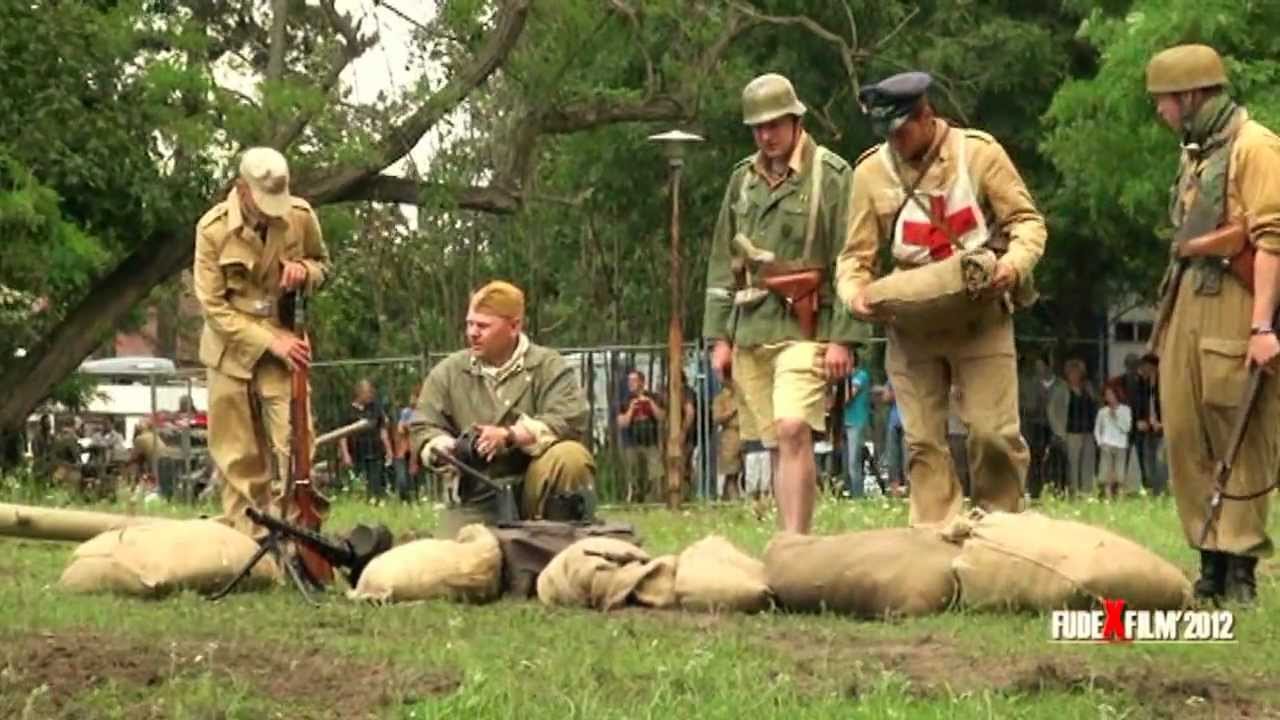STREFA MILITARNA 2012 - Inscenizacja TUNEZJA 1943