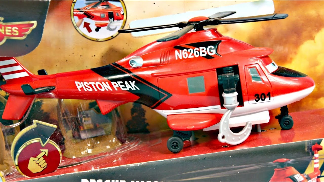 Rescue Mission Blade Ranger - Disney Planes 2 - Love Toys