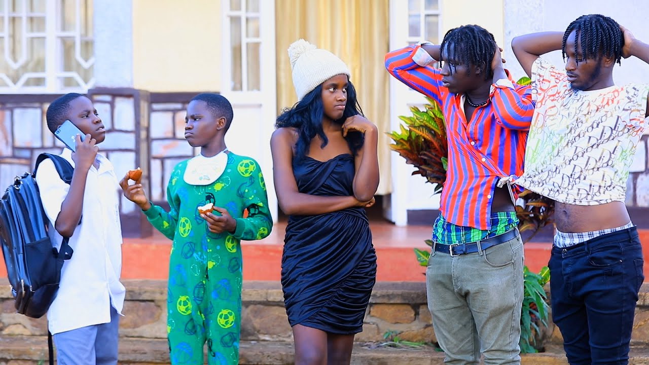 Comedystyle: Gutereta Mushiki Wakanyusi Nimpanga ye!!