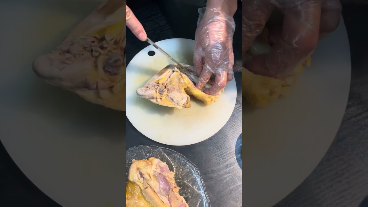 Siêu ngọt đùi gà đông tảo hấp