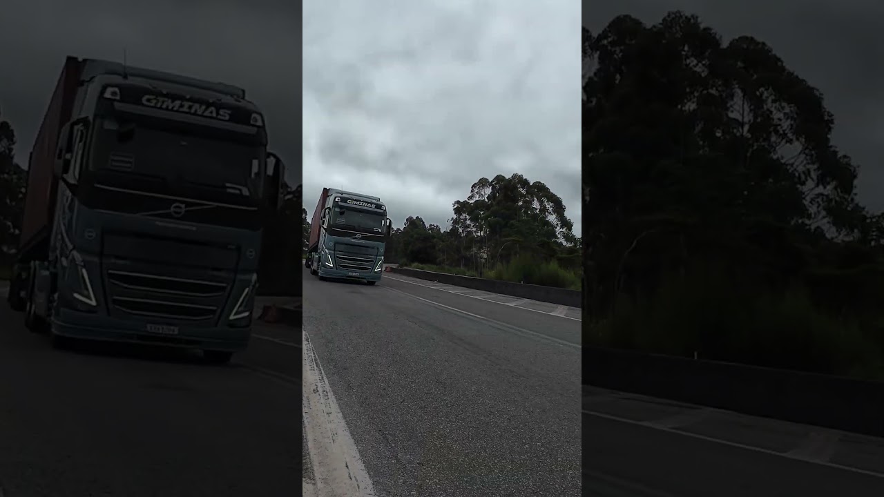 #br040 #choferqualificado #carreta #caminhoneiro #paisagem #noeditvideo #estradasdobrasil #caminhao